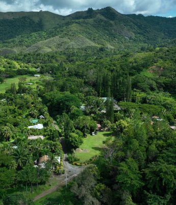 Les communes de la province Sud