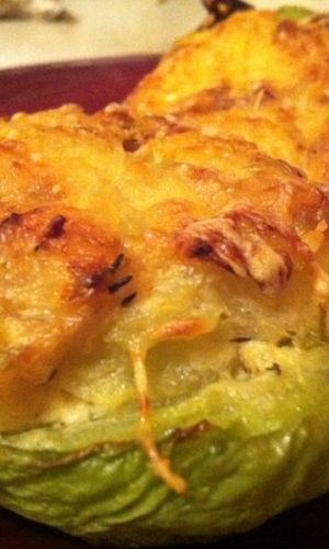 Chouchoutes farcies au poisson