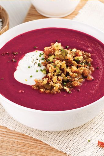 Crème de betteraves