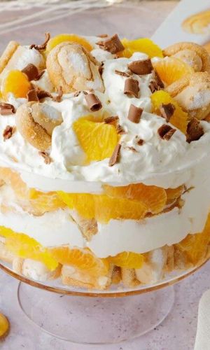 trifle aux fruits
