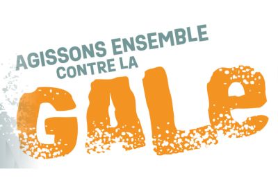 Agissons ensemble contre la gale
