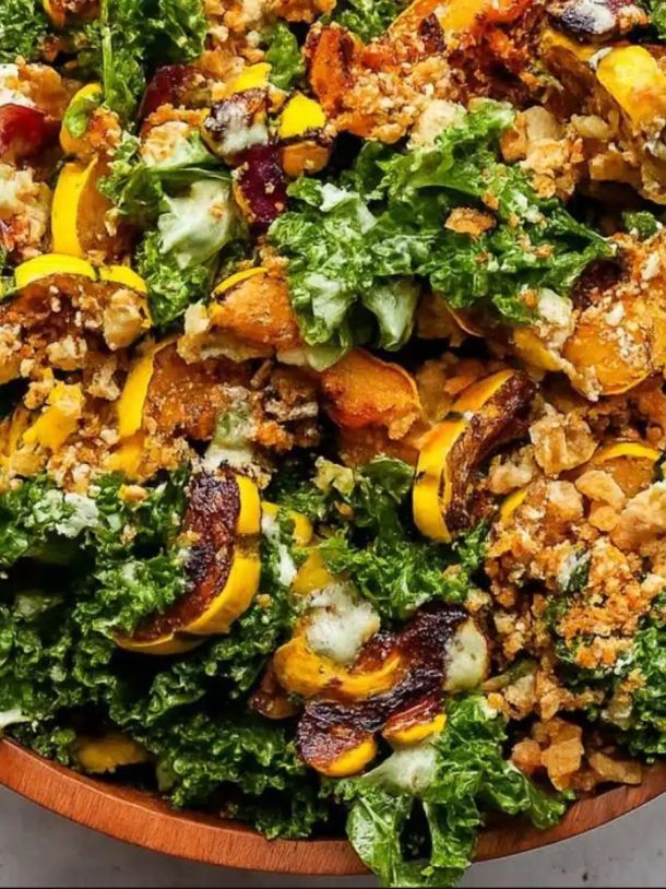 salade de courge ©recettesbelly-mediacom