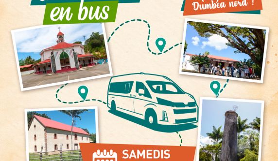 Mois du Patrimoineen province Sud :  La Ville de Dumbéa vous propose de découvrir son patrimoine bâti