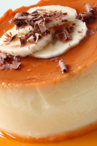 Flan salé à la banane poingo
