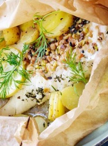 Poisson en papillote