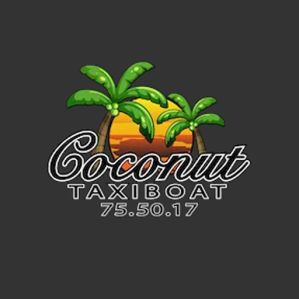Logo de Coconut Taxiboat