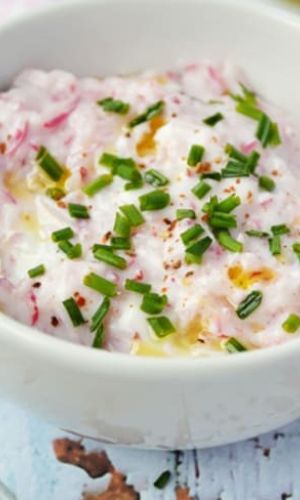 Tzatziki de radis