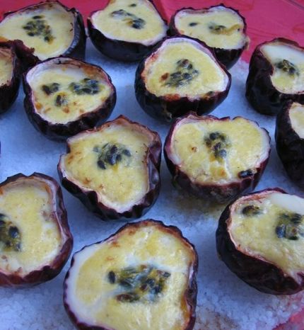 Gratin passion poisson