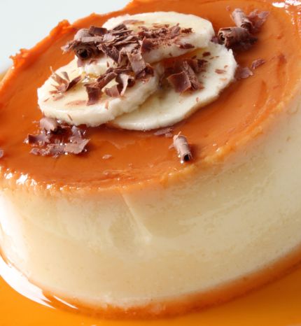 Flan salé à la banane poingo