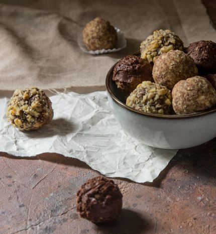 truffes au chocolat pexels-karina-ustiuzhanina