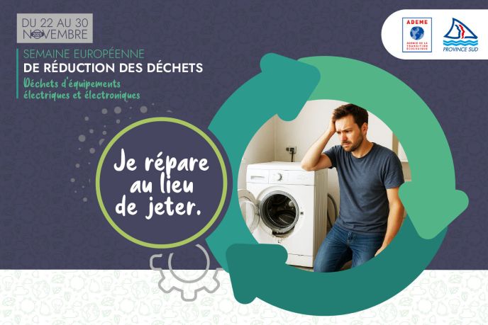 JE répare au lieu de jeter