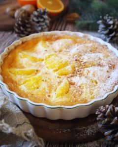 dessert clafoutis orange ©marieclairefr
