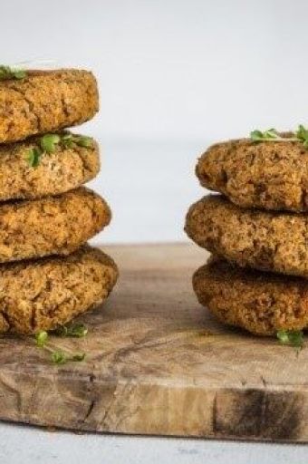 galettes de lentilles ©gourmandizdhnetbe