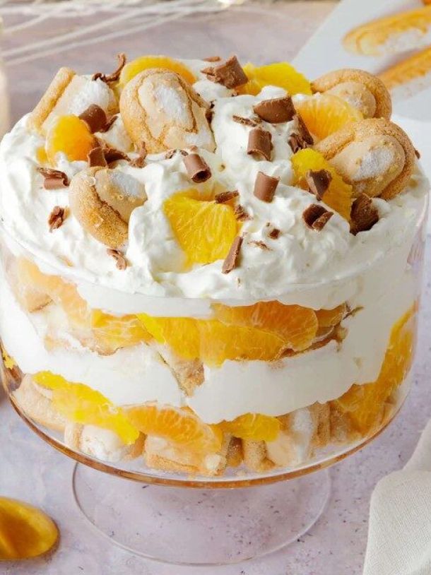 trifle aux fruits