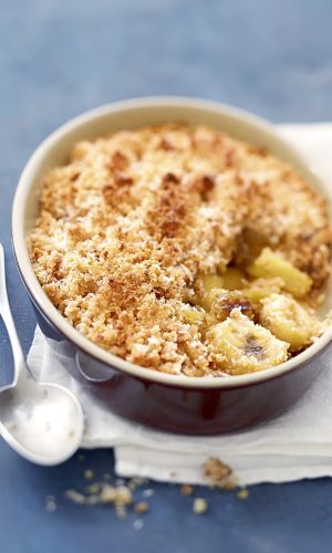 crumble aux pommes ©marieclairefr
