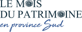 Logo du Mois du Patrimoine en Provionce Sud, édition 2026