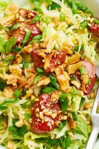 Salade de chou chine