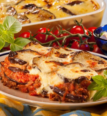 Moussaka à la locale - Nouvelle-Calédonie