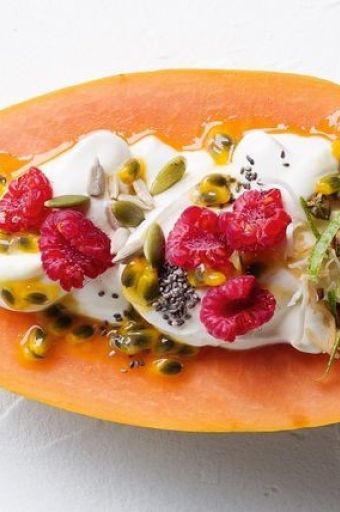 papaya boat