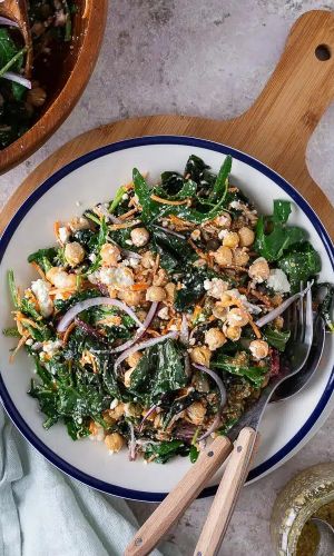 salade pois chiches