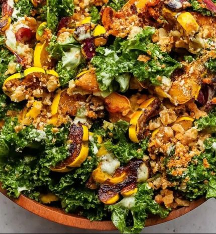salade de courge ©recettesbelly-mediacom
