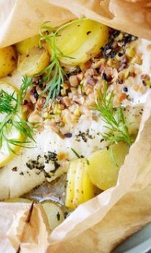 Poisson en papillote