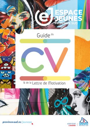 Première de couverture de : Guide du CV et de la lettre de motivation