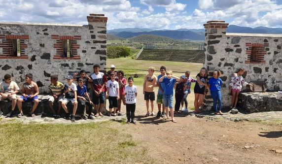 Mois du Patrimoineen province Sud :  Centre de vacances et de loisirs au Fort Teremba : “Notre patrimoine”