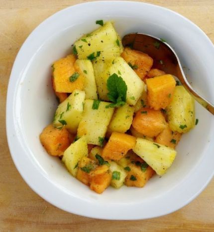 Salade de fruit rafraîchissante