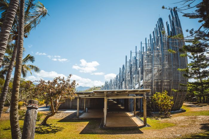 Journée portes ouvertes au centre culturel Tjibaou