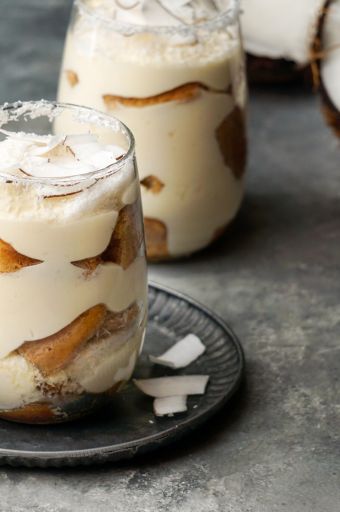 Tiramisu Ananas-Coco