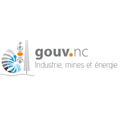 Logo : Direction de l’Industrie, des mines et de l’énergie de la Nouvelle-Calédonie (DIMENC)