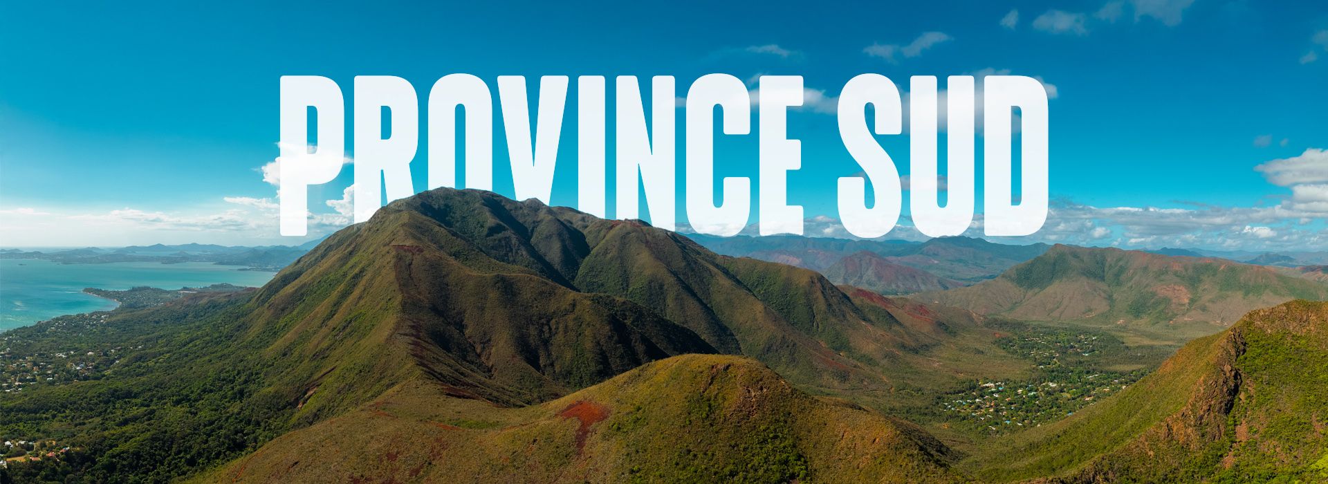 Bienvenue en province Sud
