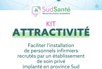 Faciliter l'installation des pesonnels infirmiers recrutés par un établissement de soin privé implanté en province Sud