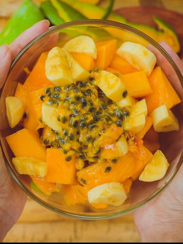 verrines-bananes-mangues ©cuisineazcom