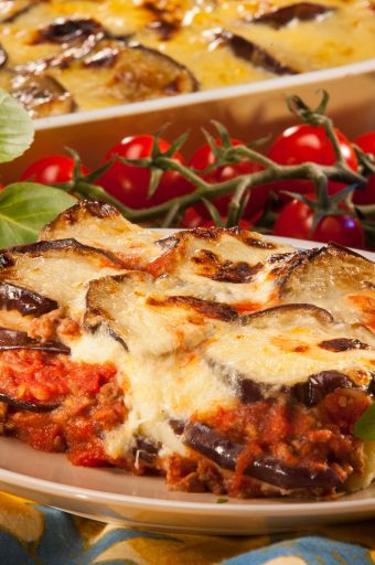 Moussaka à la locale - Nouvelle-Calédonie