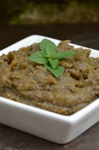 Caviar d'aubergines