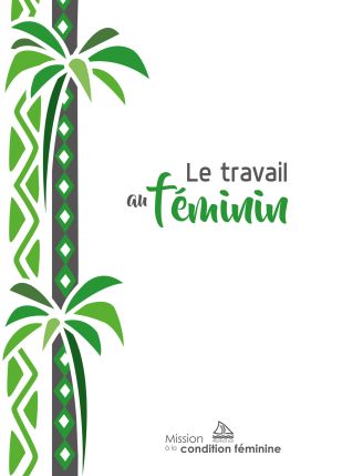 Première de couverture de : Le travail au féminin