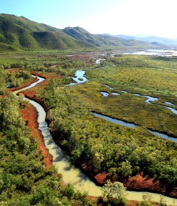 Activités en province Sud