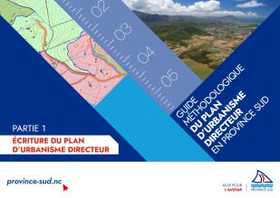 Première de couverture de : Guide méthodologique du PUD : Partie 1, écriture du plan d’urbanisme directeur
