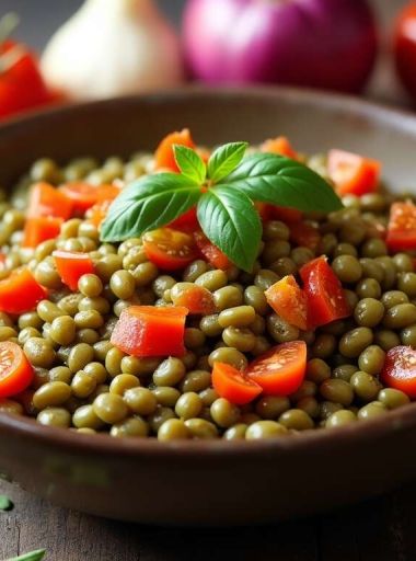 salade lentilles tomate ©ffcuisinefr