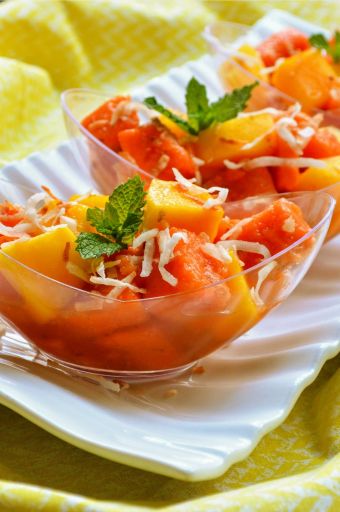 salade mangue papaye ©allrecipescom