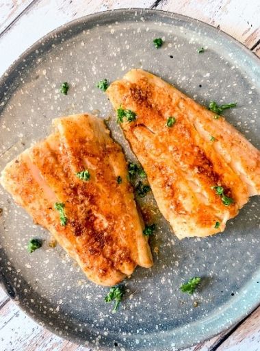 Filets de poisson au gingembre
