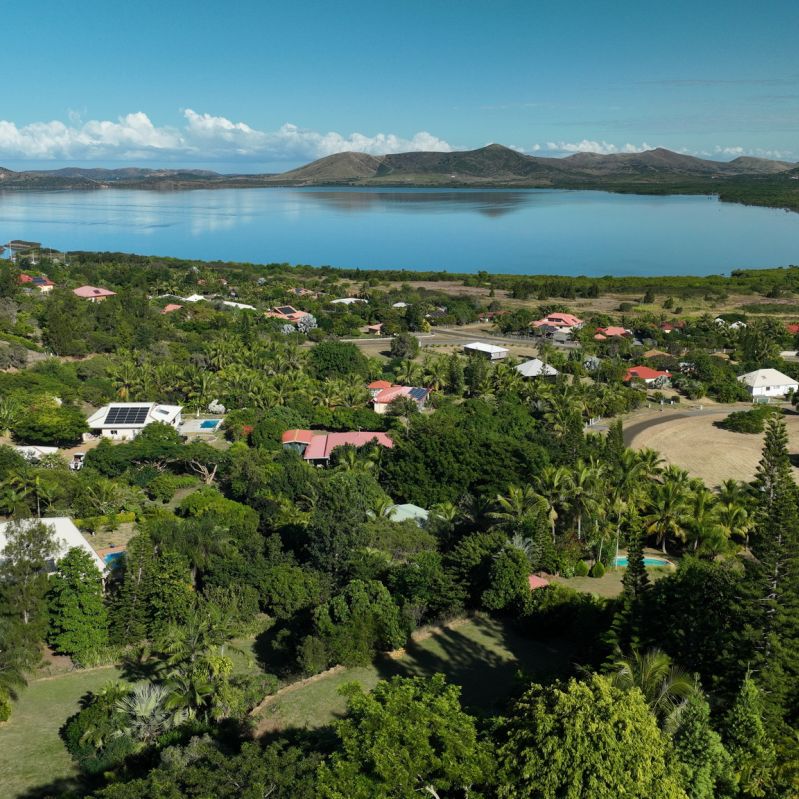 photo de la commune de Boulouparis, province Sud - Nouvelle Calédonie