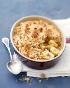 crumble aux pommes ©marieclairefr