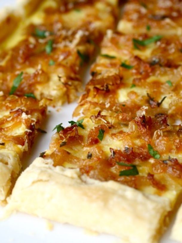 tarte-oignons ©recettes-bretonnesfr