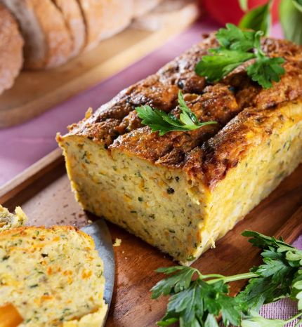 flan de légumes ©marieclairefr