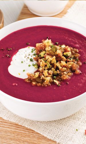 Crème de betteraves