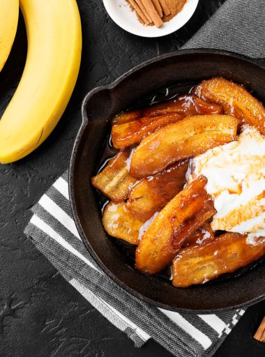 Bananes-au-four