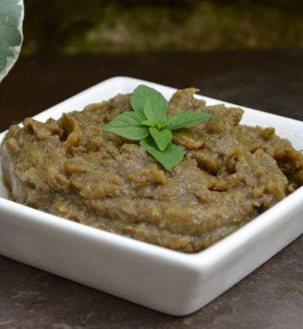 Caviar d'aubergines